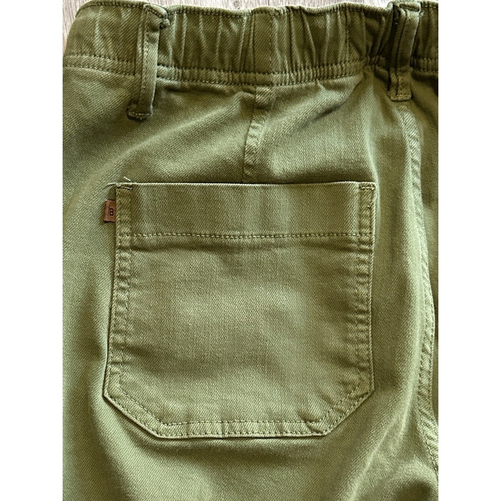 Judy Blue Womens Noel Drawstring Army Green Olive Green Pants Size 5/27 **FLAW** - Picture 12 of 16